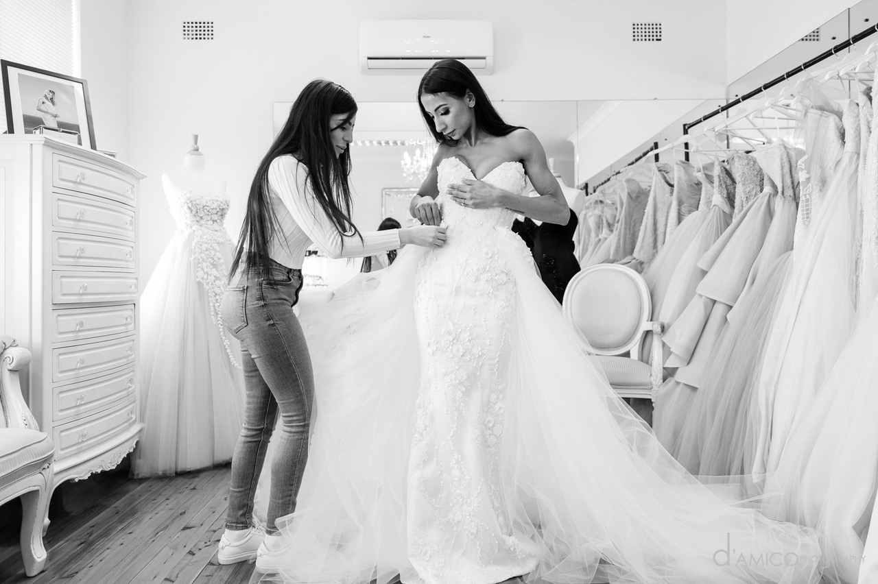 Wedding Dress Makers Sydney